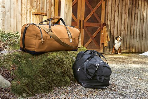 carhartt 120l foundry series duffel